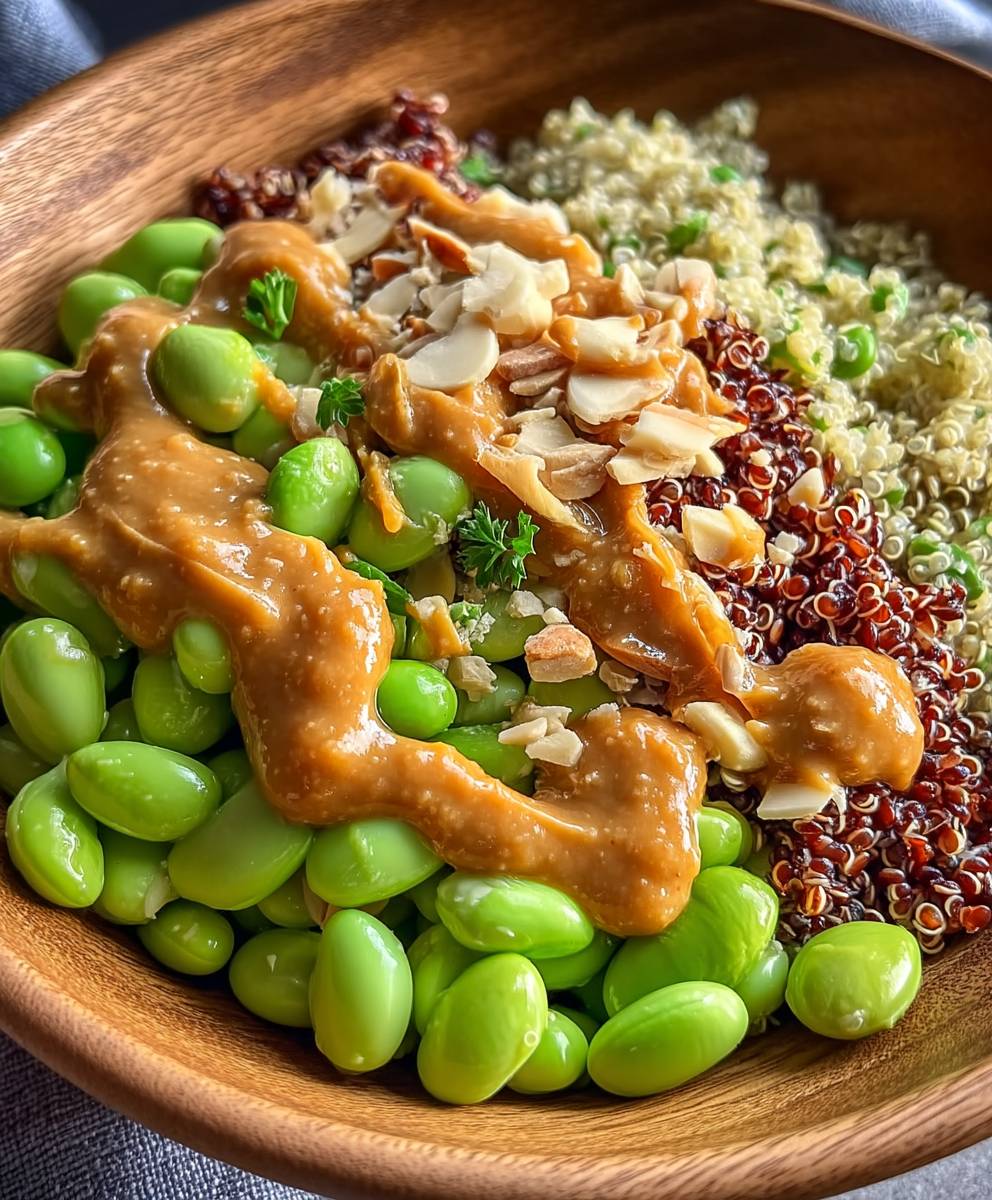 Quinoa Edamame Salad