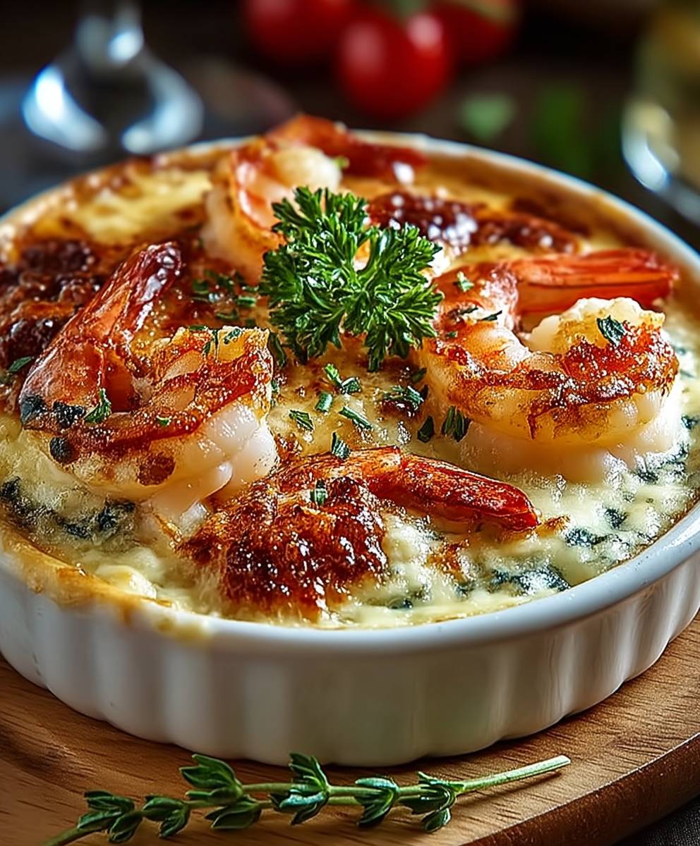 Seafood Cassolette