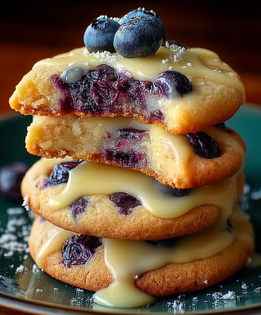 Blueberry Lemon Cookies
