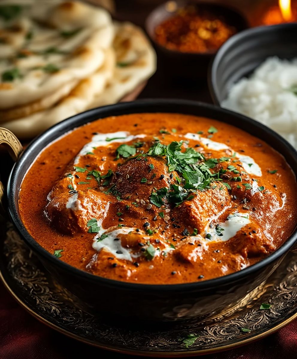 Authentic Butter Chicken