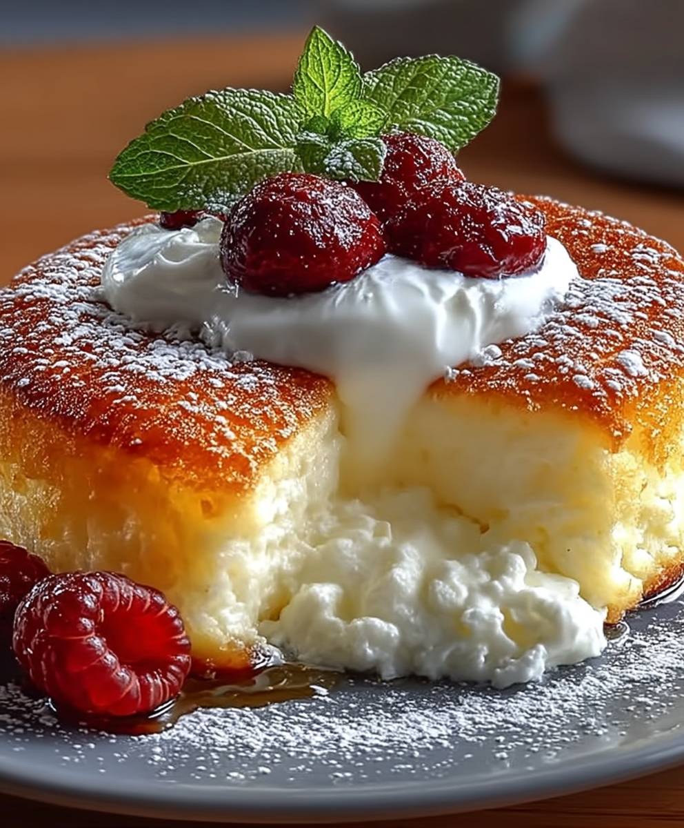 Yogurt Cloud Cake