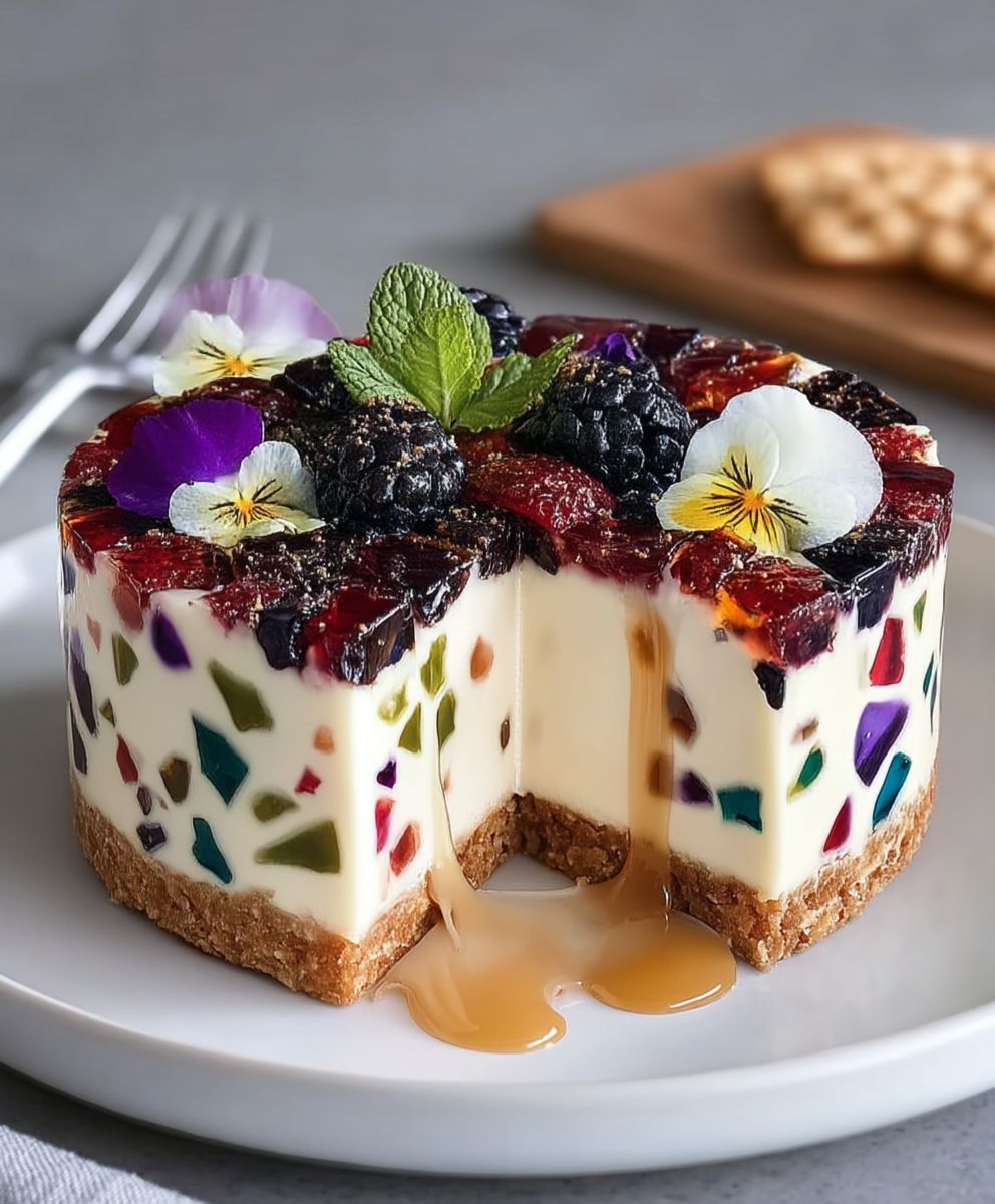Terrazzo Cheesecake