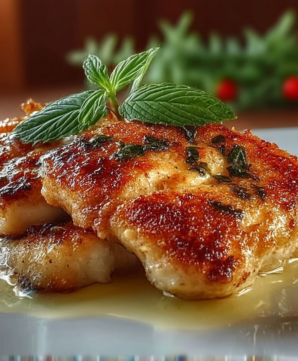 Melt in Mouth Chicken