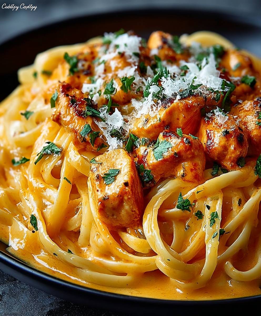 Cowboy Butter Chicken Linguine