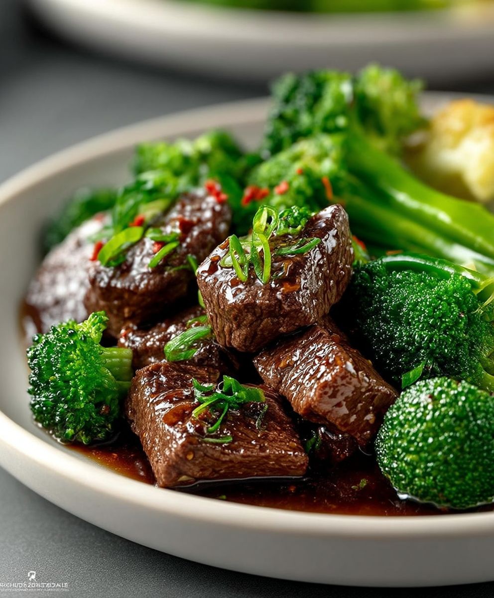Beef and Broccoli