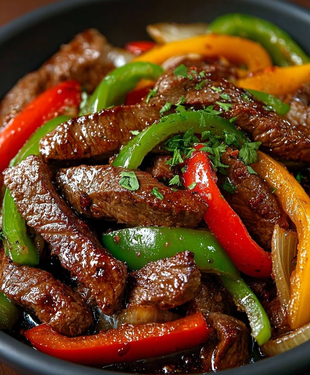 Pepper Steak Bell Peppers Onion