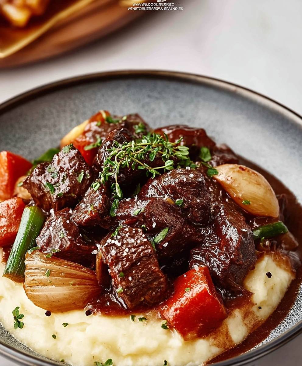 Beef Bourguignon