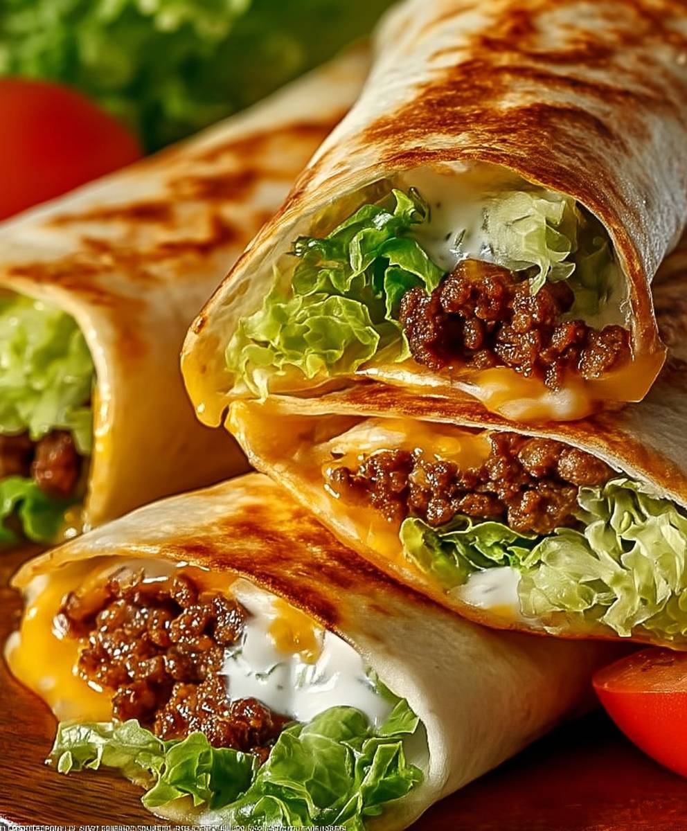 Big Mac Wraps