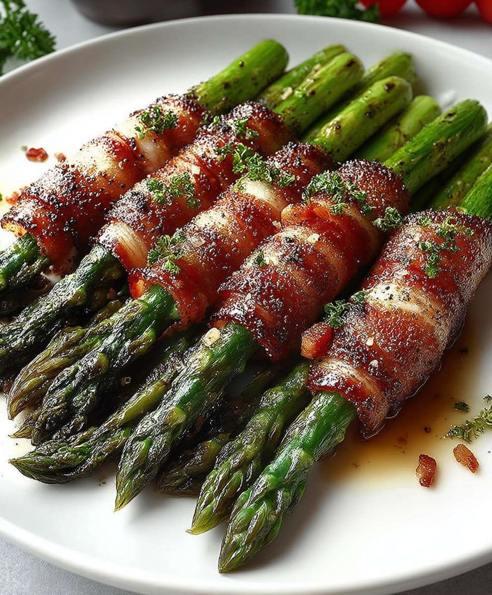 Bacon Wrapped Asparagus