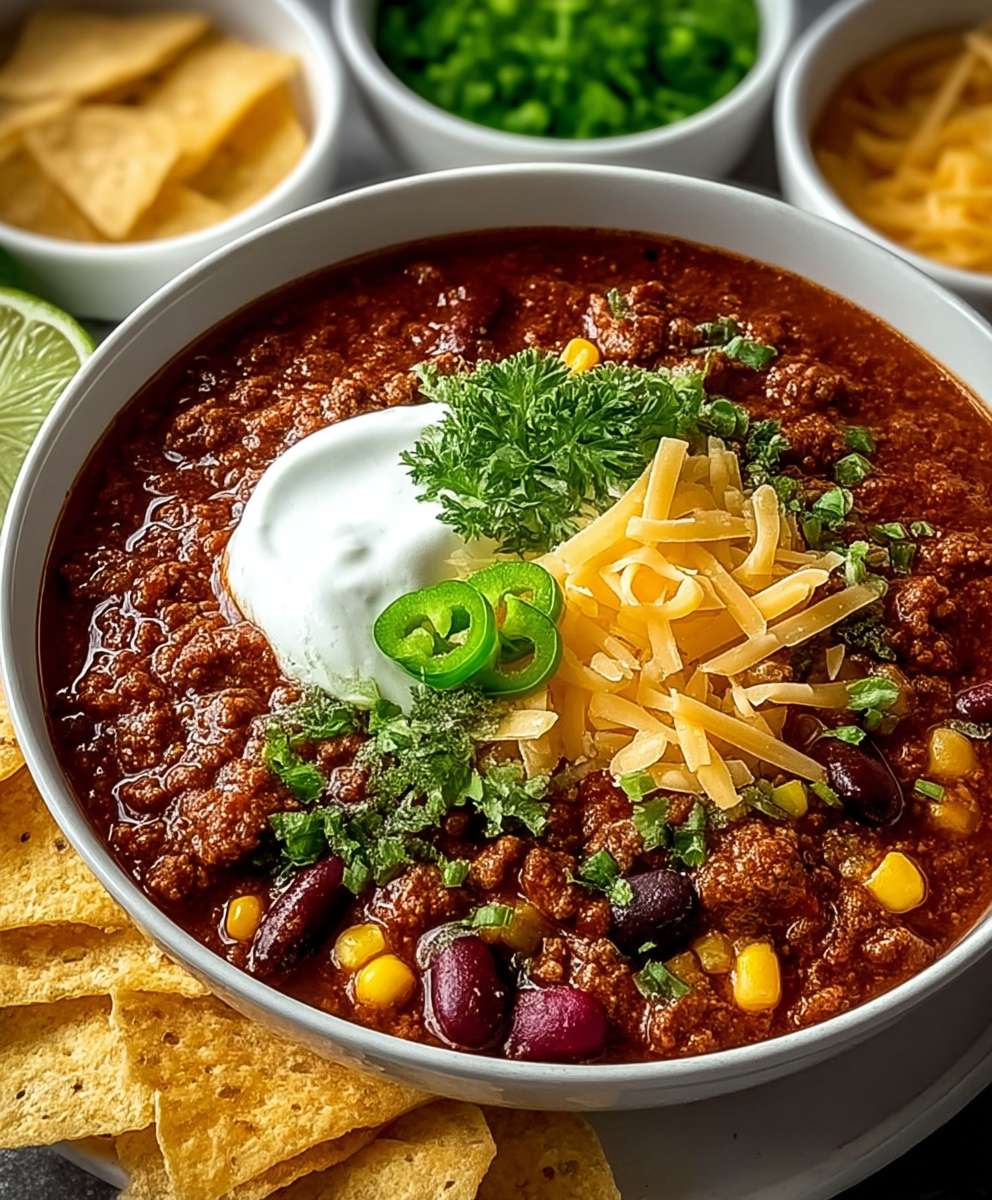 Easy 5 Ingredient Chili