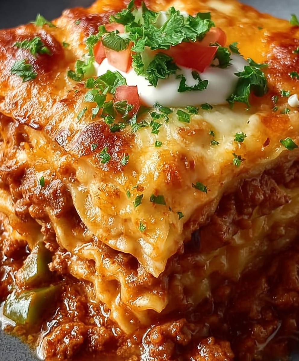 Mexican lasagna no noodles