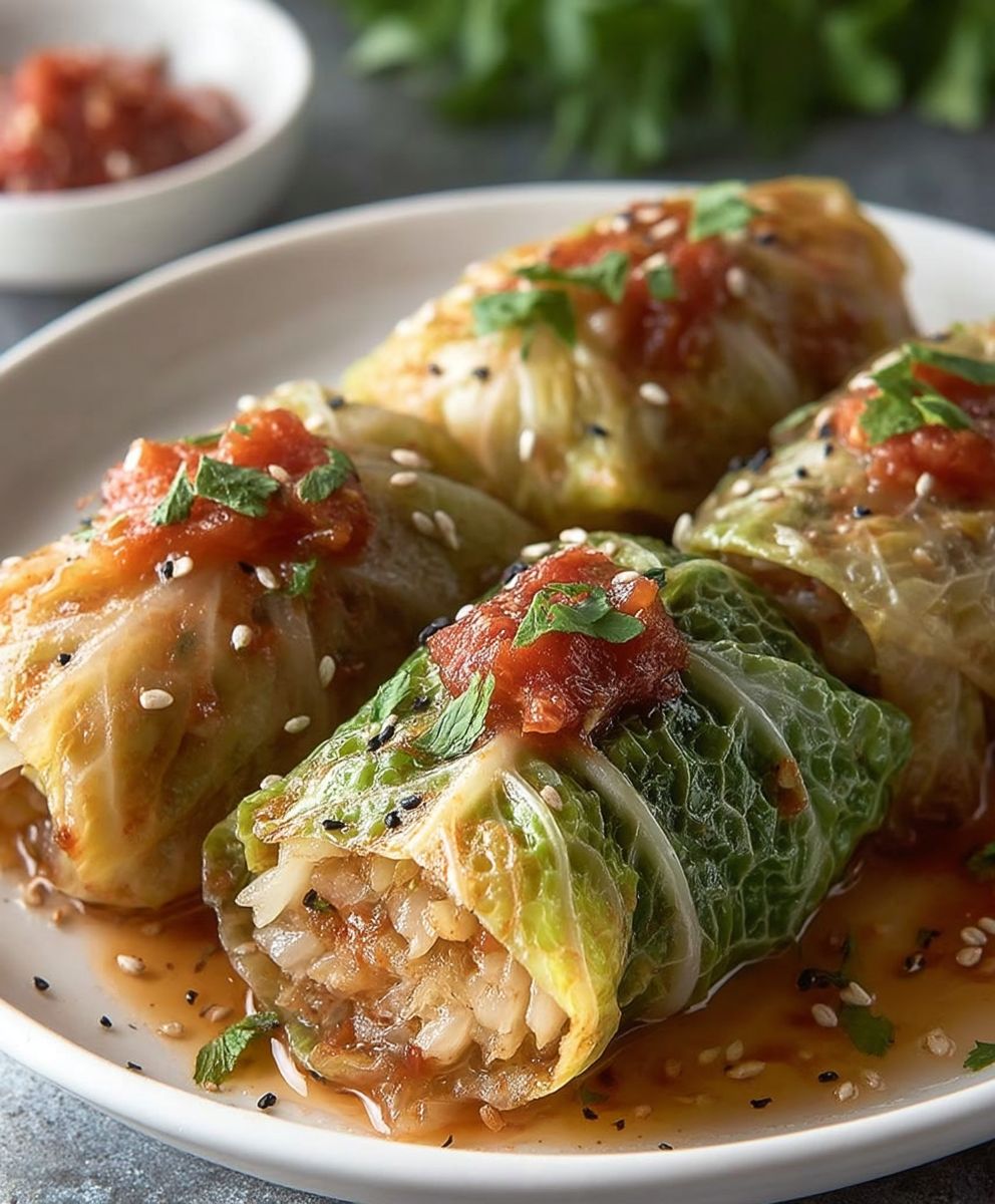 Stuffed Cabbage Rolls
