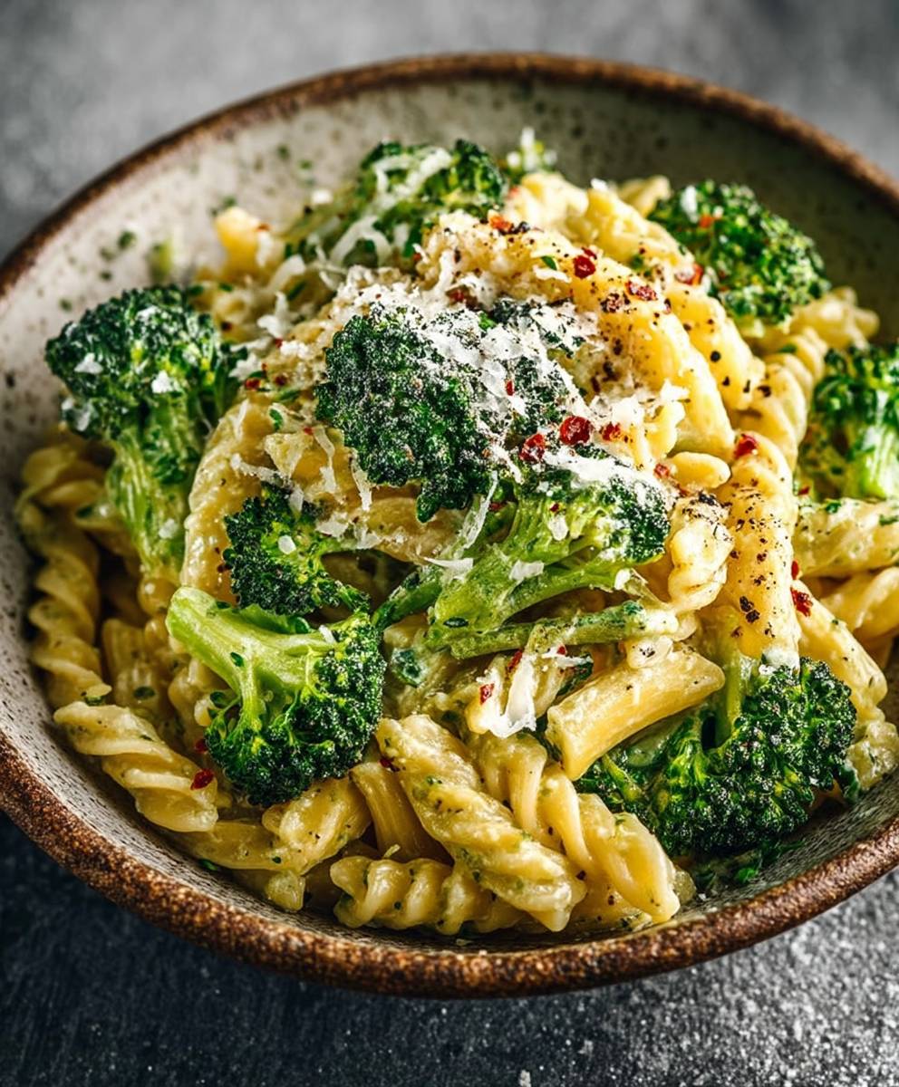 Broccoli pasta