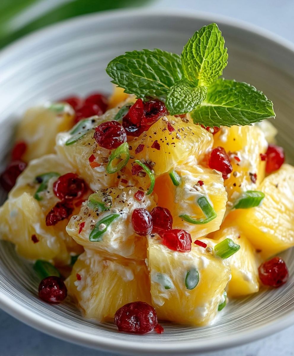 Fluffy Pineapple Salad