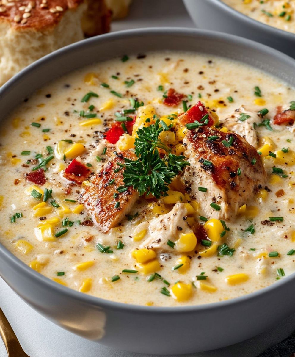 Chicken Corn Chowder