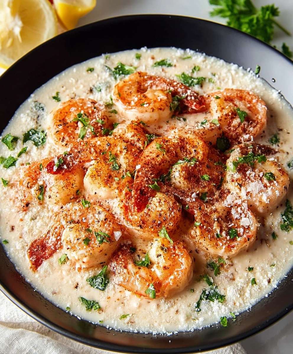 Parmesan Shrimp