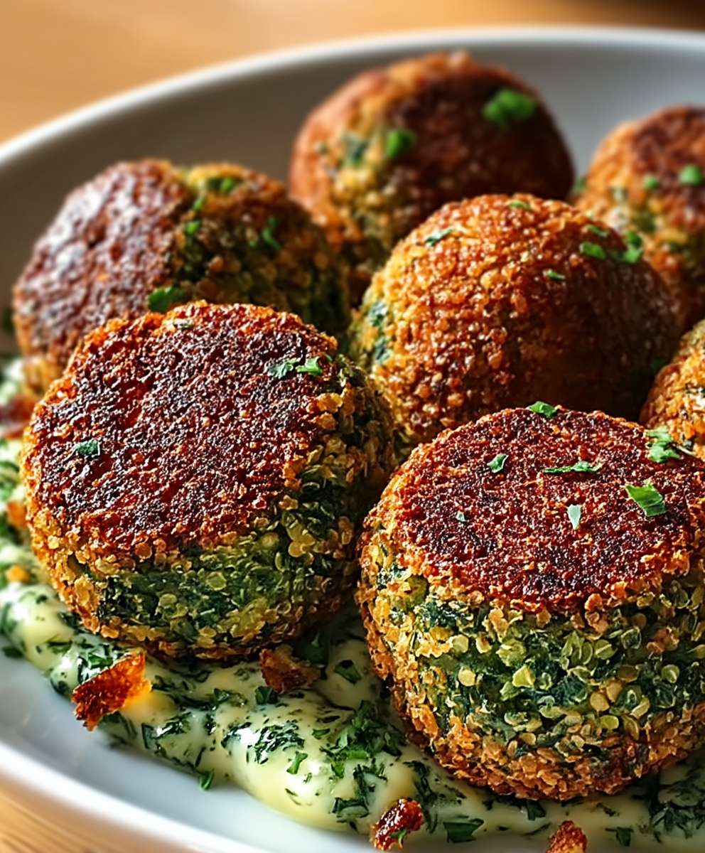 Authentic Homemade Falafel