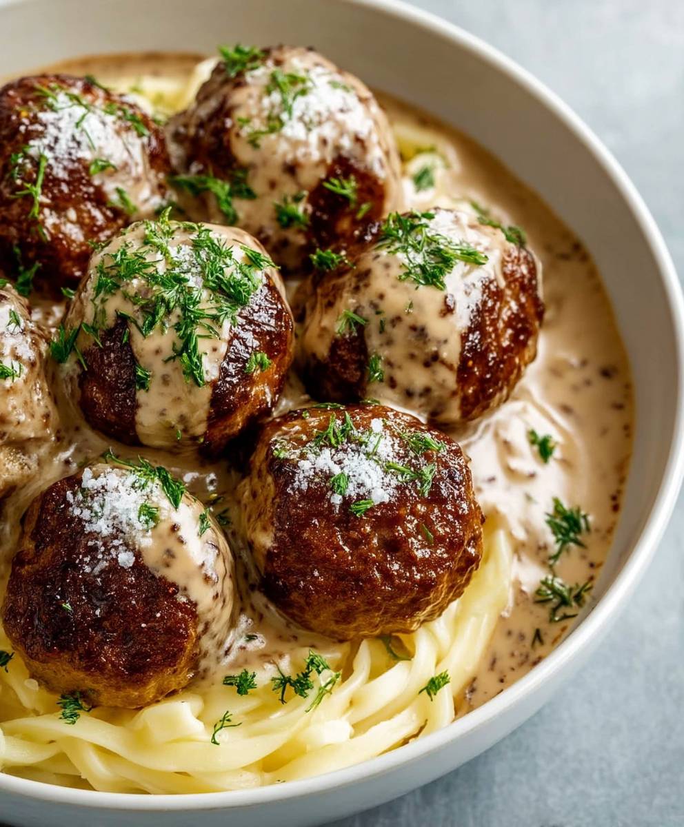 Swedish Meatballs