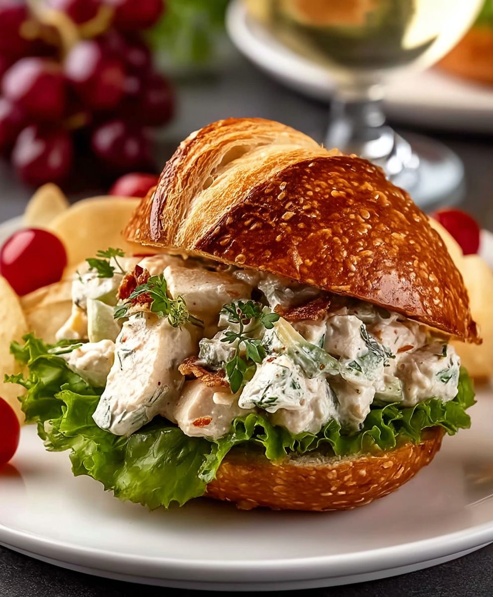 Chicken Salad Sandwich