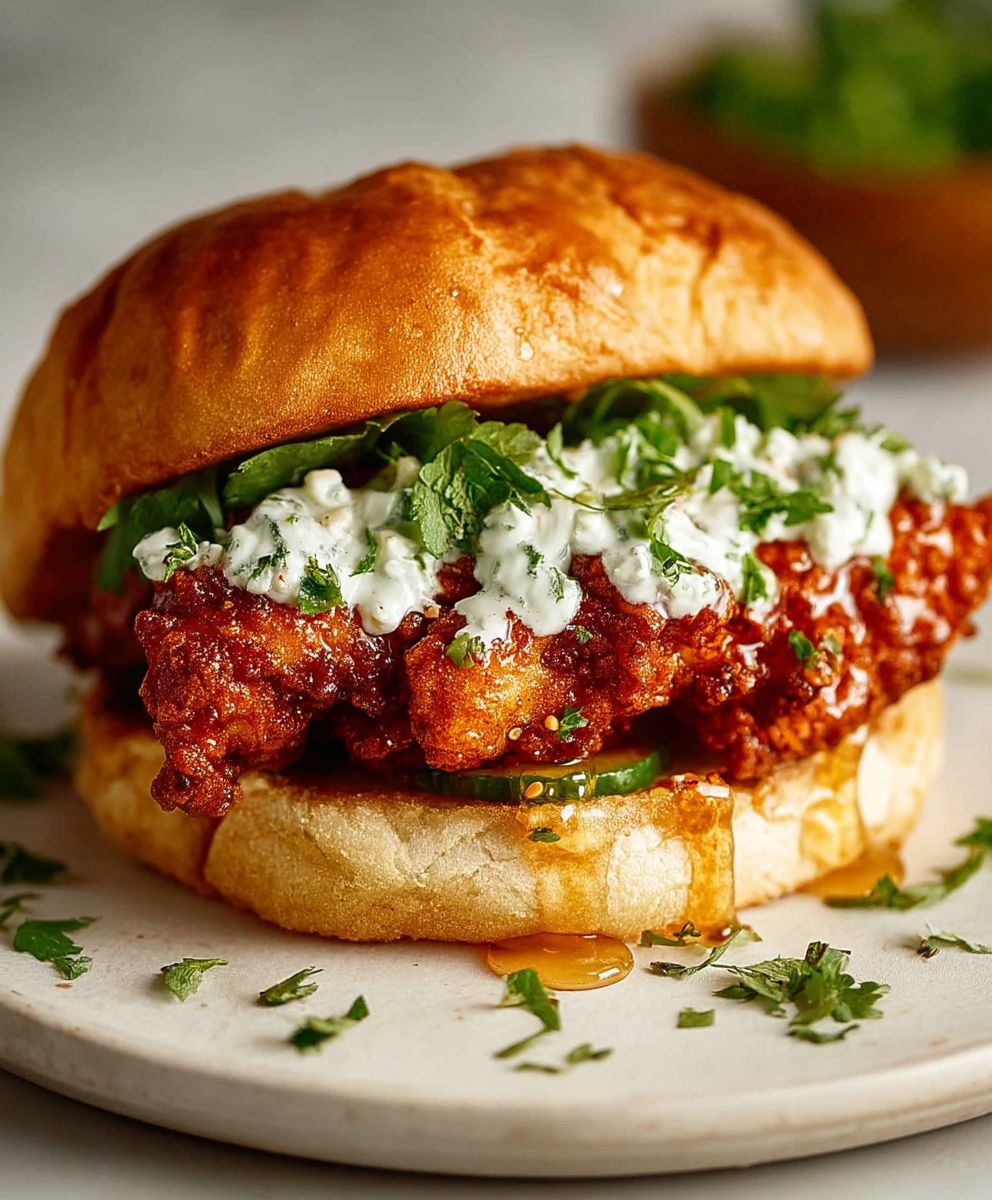 Nashville Hot Chicken Sandwich