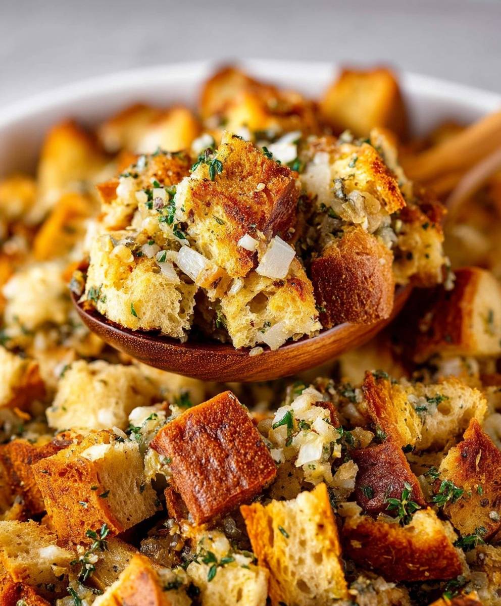 Classic Bread Stuffing