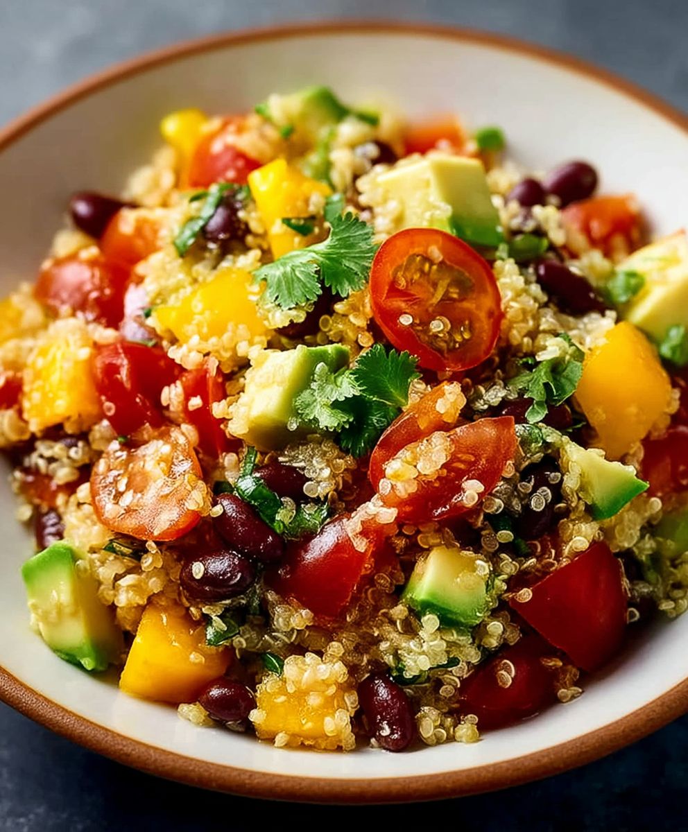 Southwest Quinoa Salad