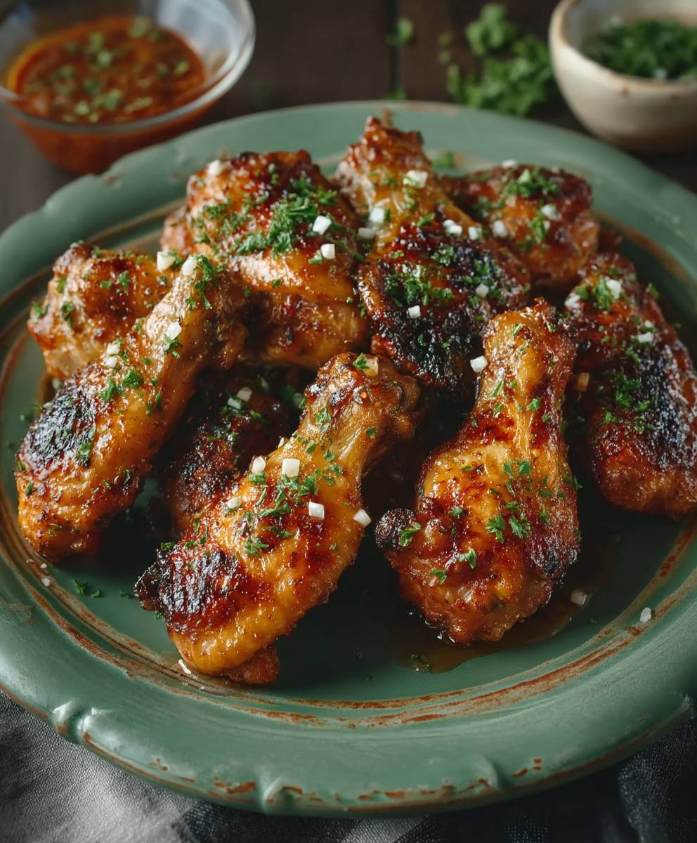 Cajun Chicken Wings