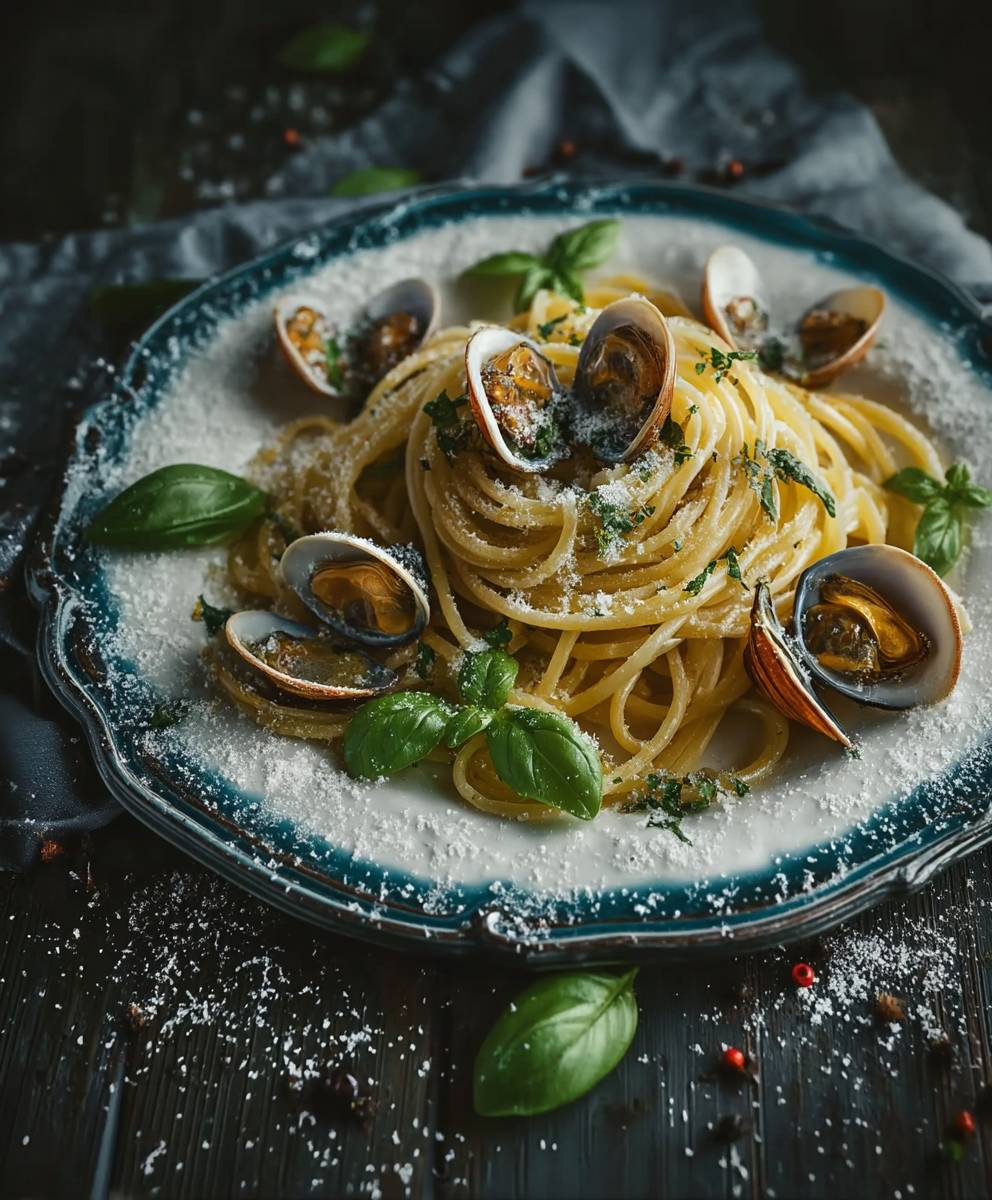 Spaghetti alle Vongole