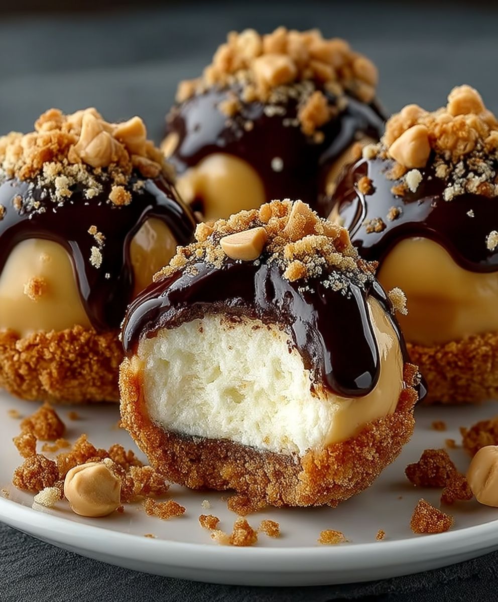 Peanut Butter Cheesecake Balls