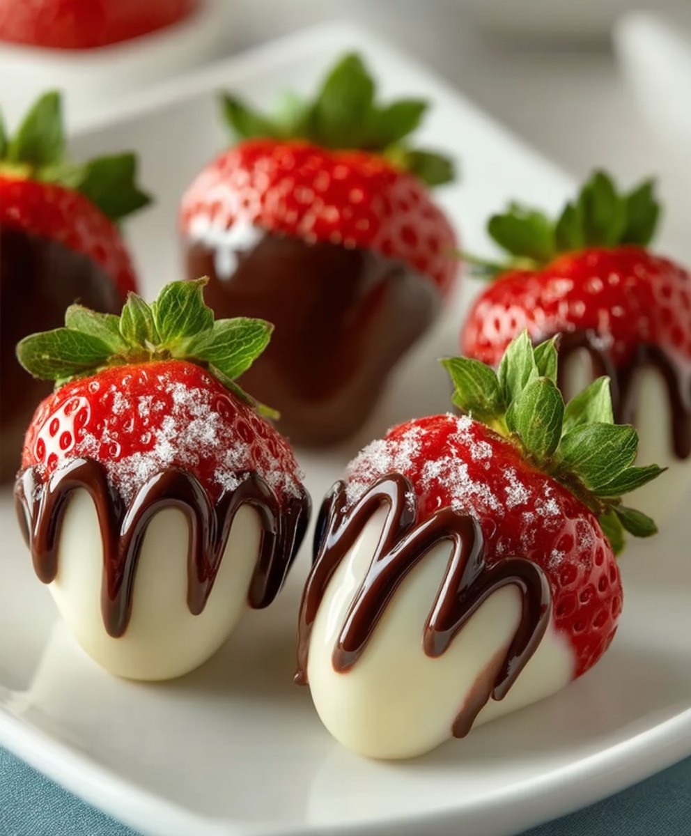 Chocolate dipped strawberries