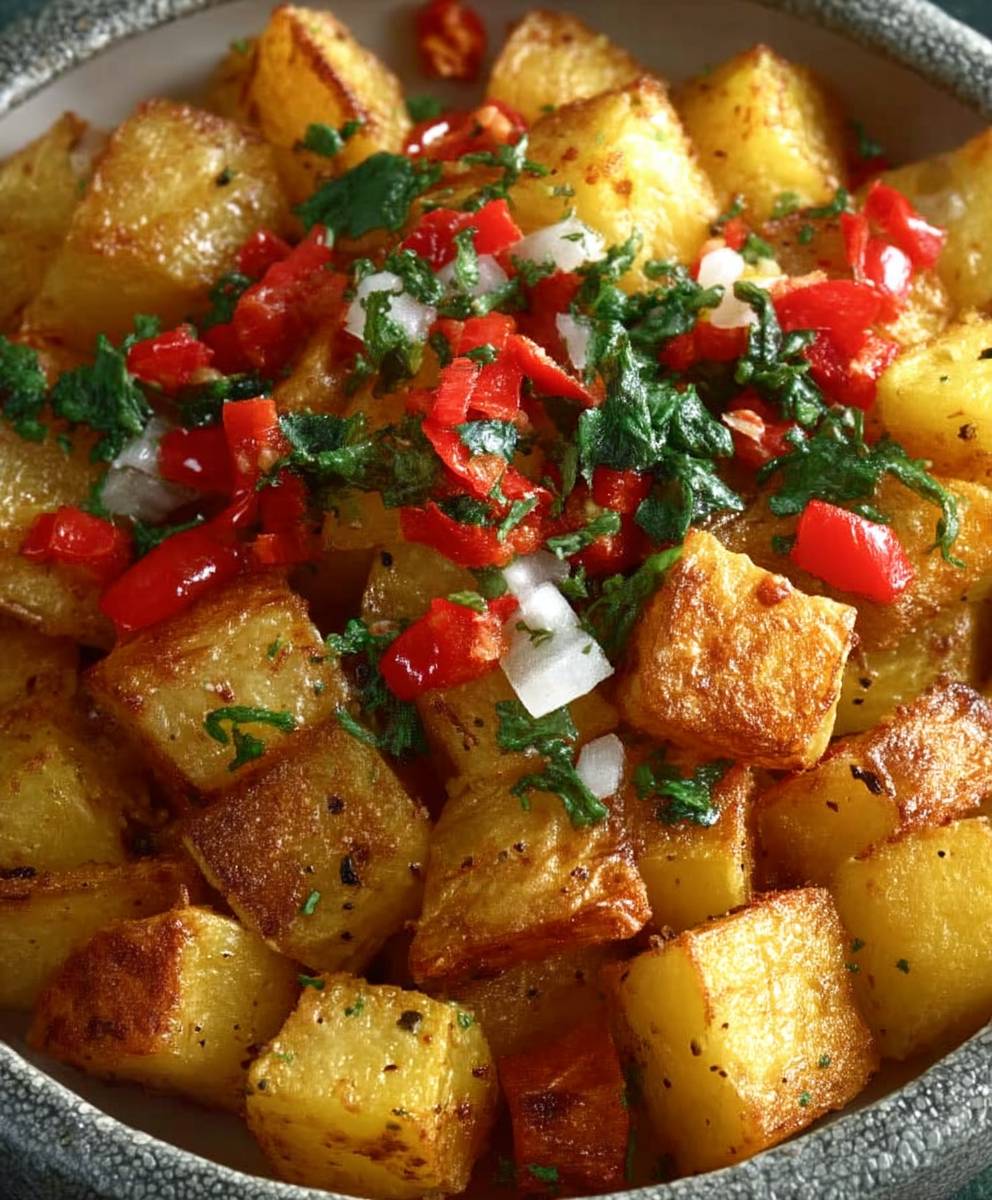 Air Fryer Breakfast Potatoes