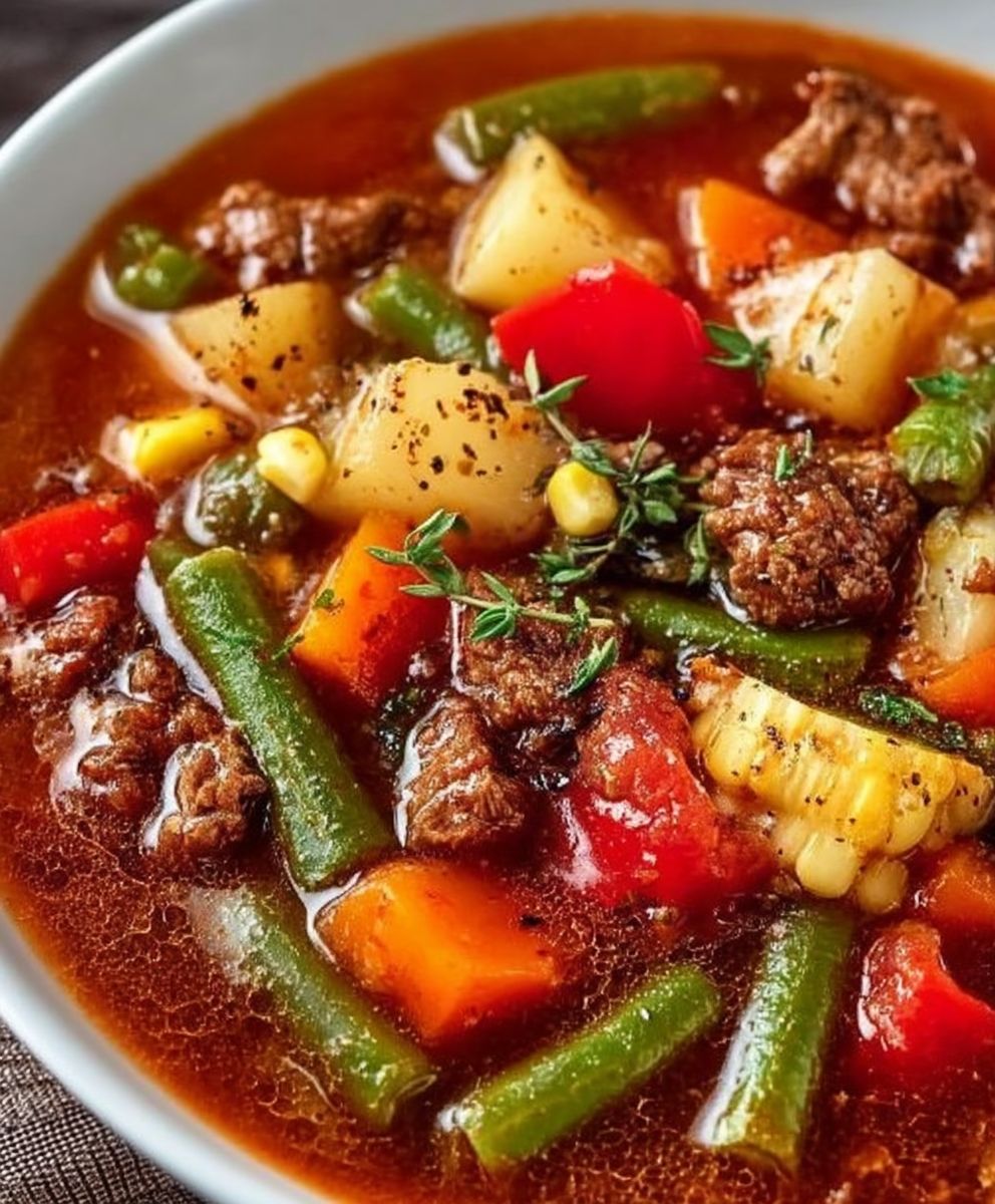 Vegetable Beef Soup