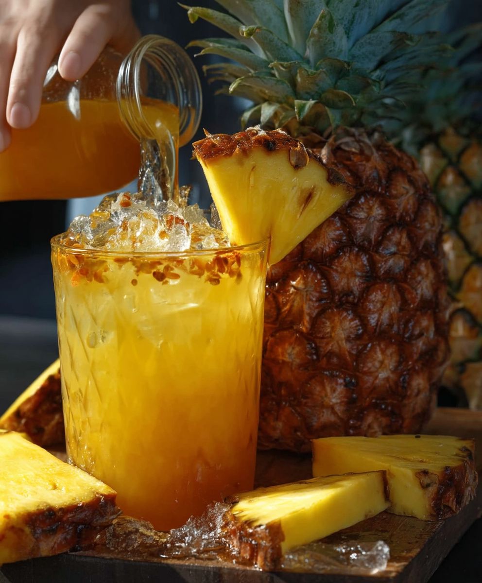 Pineapple Tepache Drink