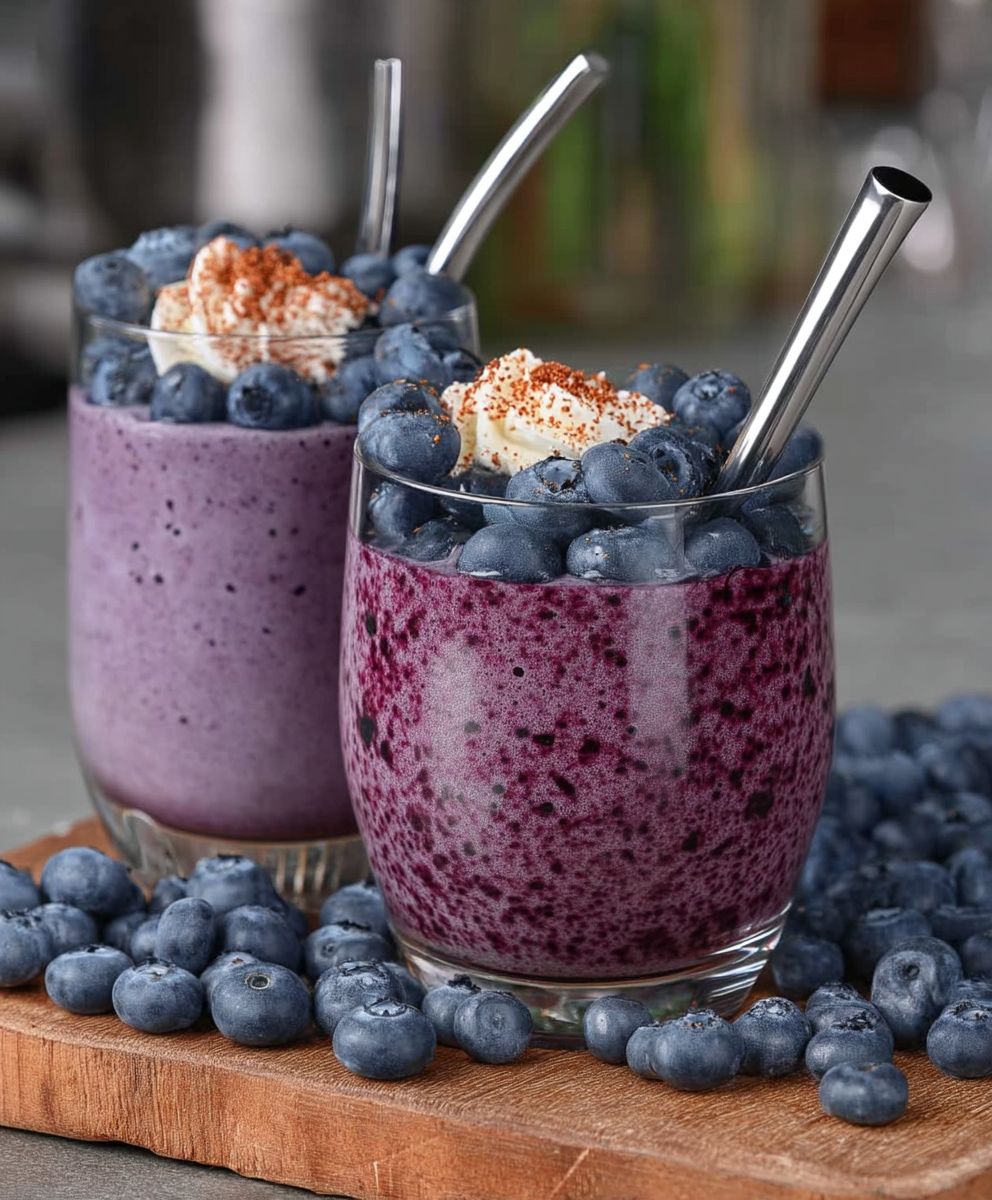 Blueberry Smoothie Benefits