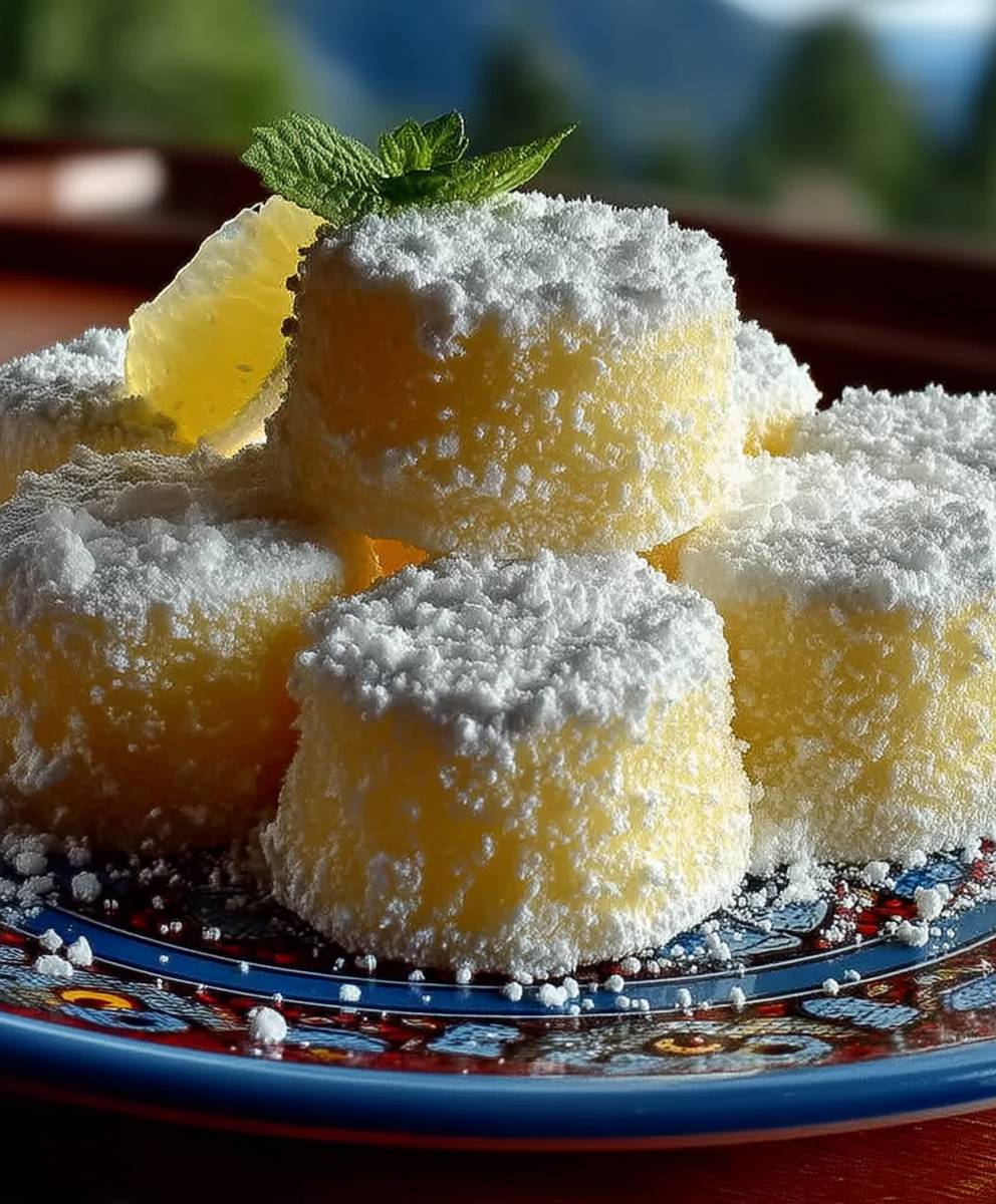 Meyer Lemon Meltaways