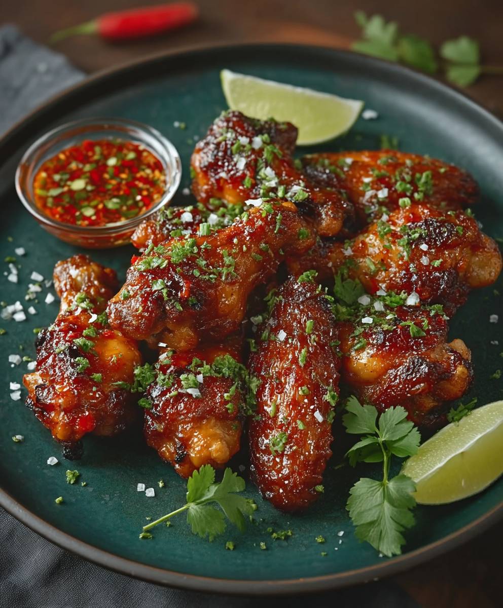 Thai Sweet Chili Wings