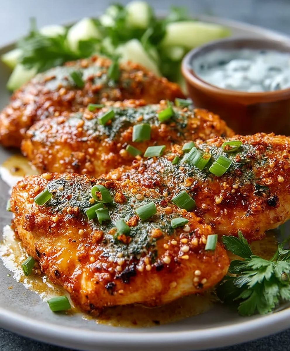 Baked Buffalo Chicken