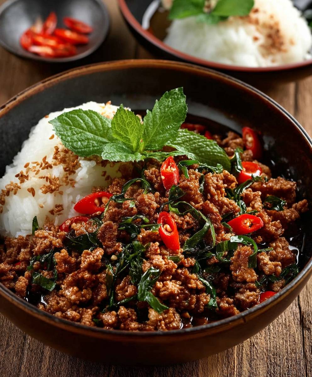Thai Basil Stir Fry