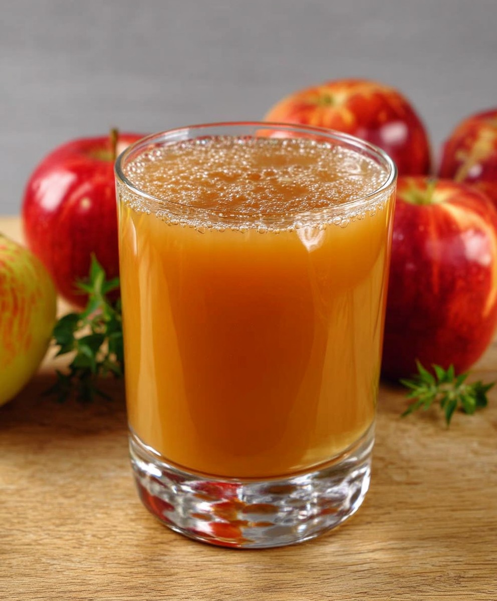 Homemade Apple Juice