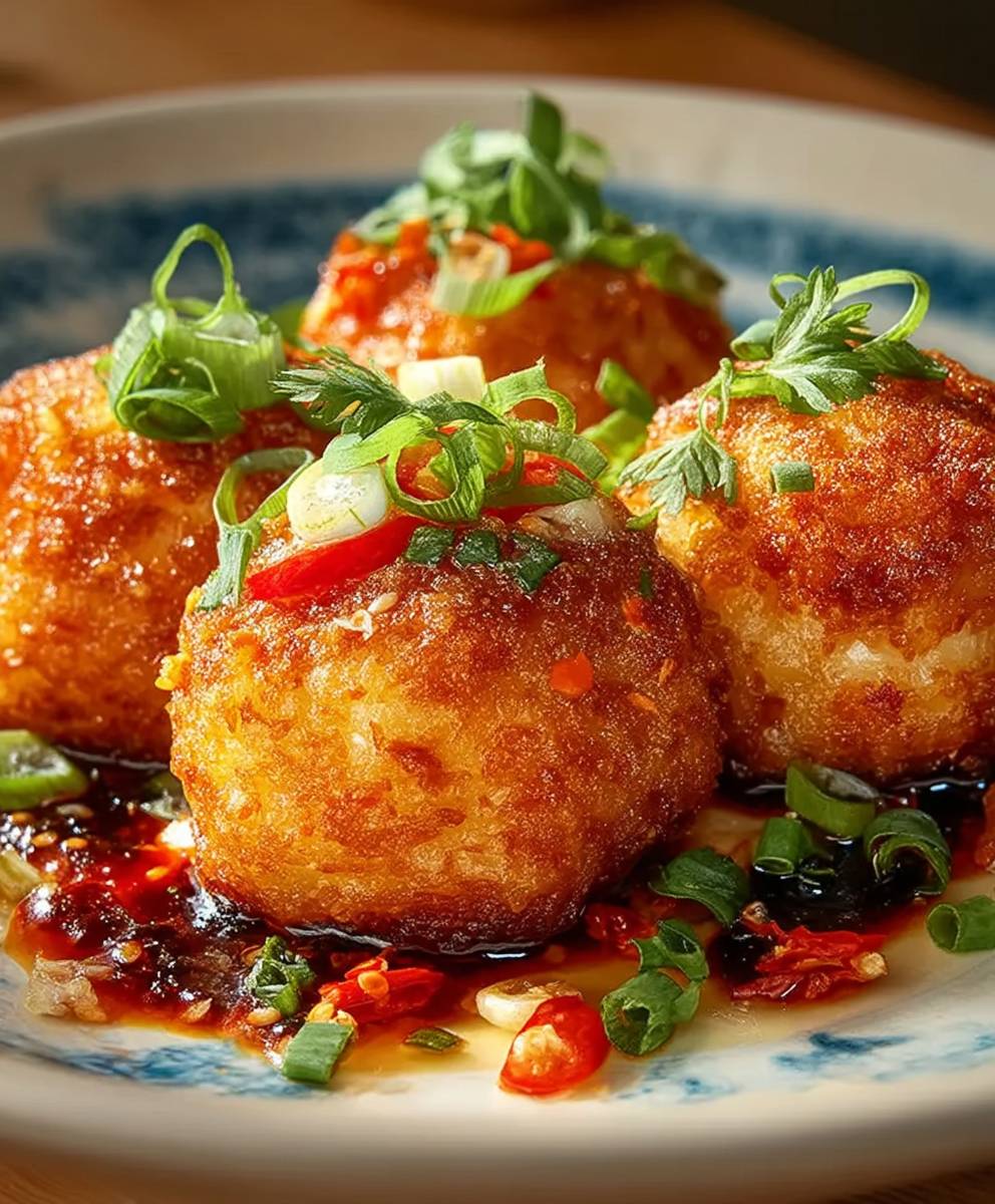 Shrimp balls