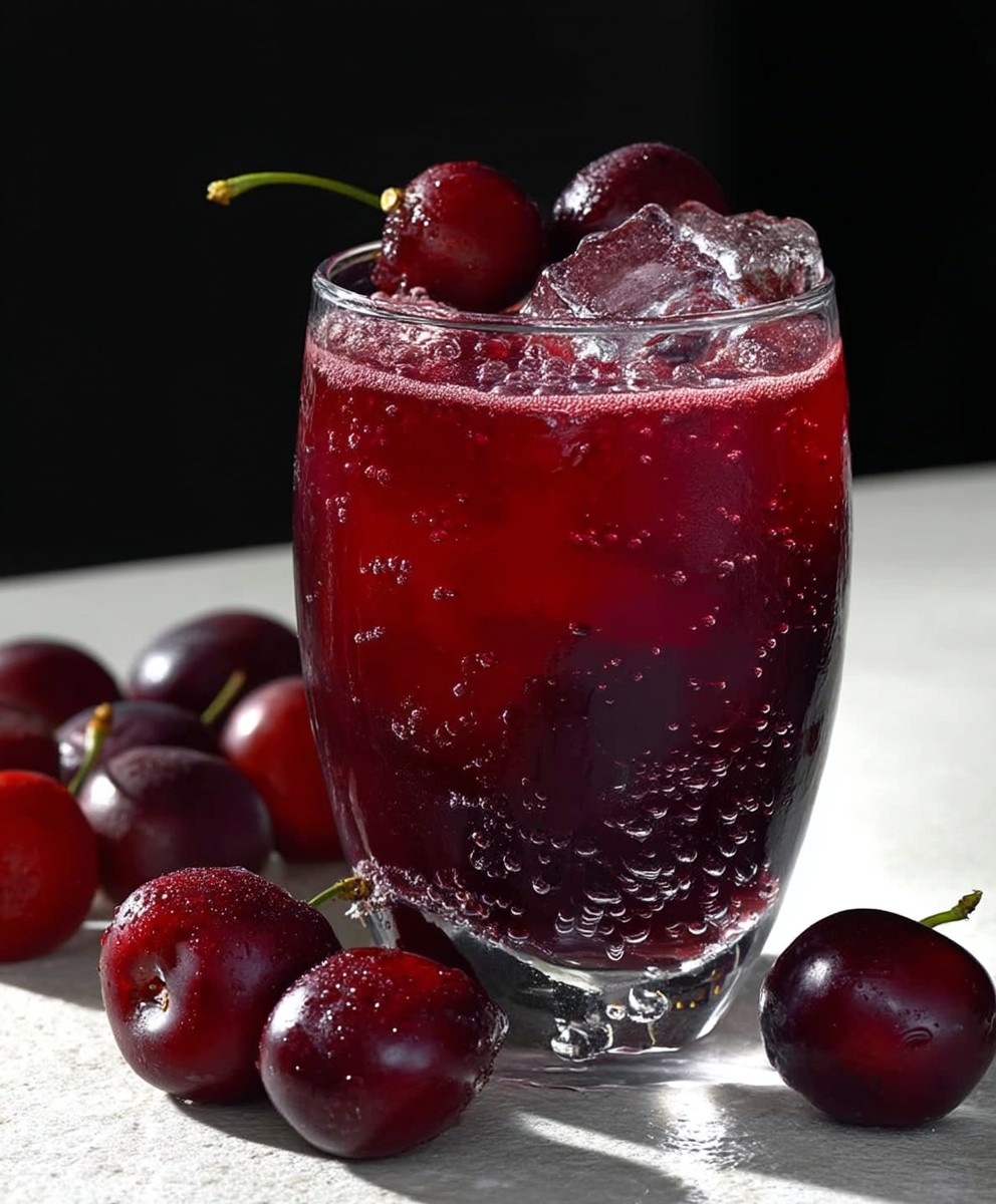 Cherry juice benefits