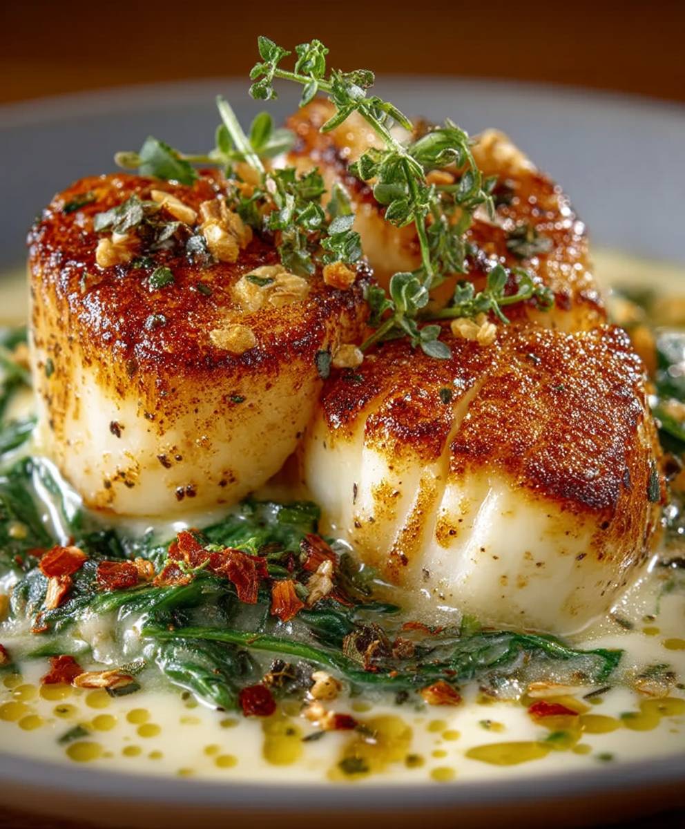 Garlic cream sauce