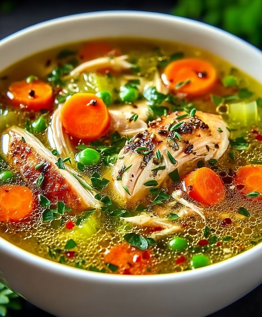 Anti Inflammatory Chicken Soup