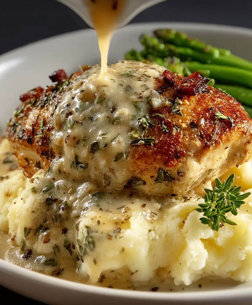 Ranch Chicken Gravy