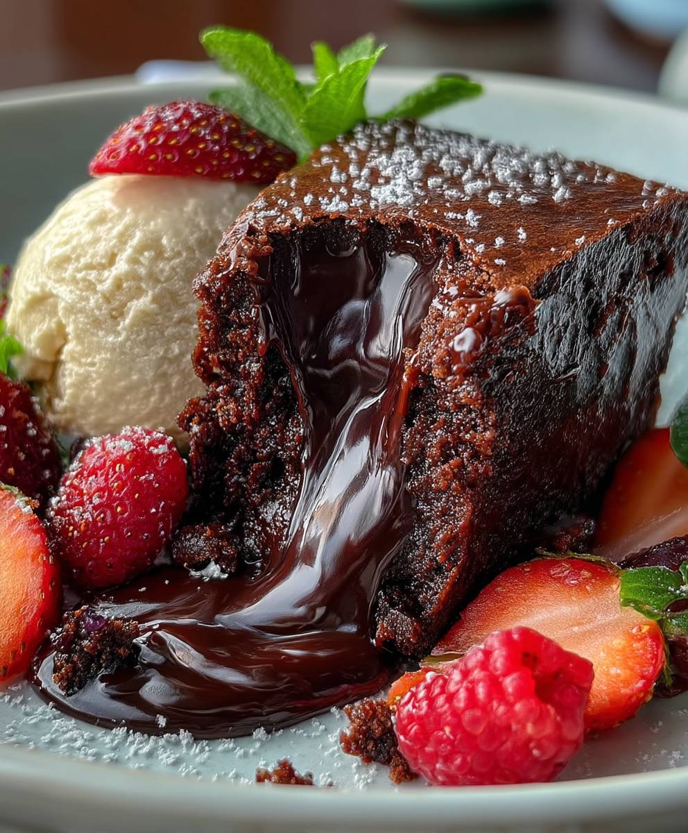 Brick Street Chocolate Cake