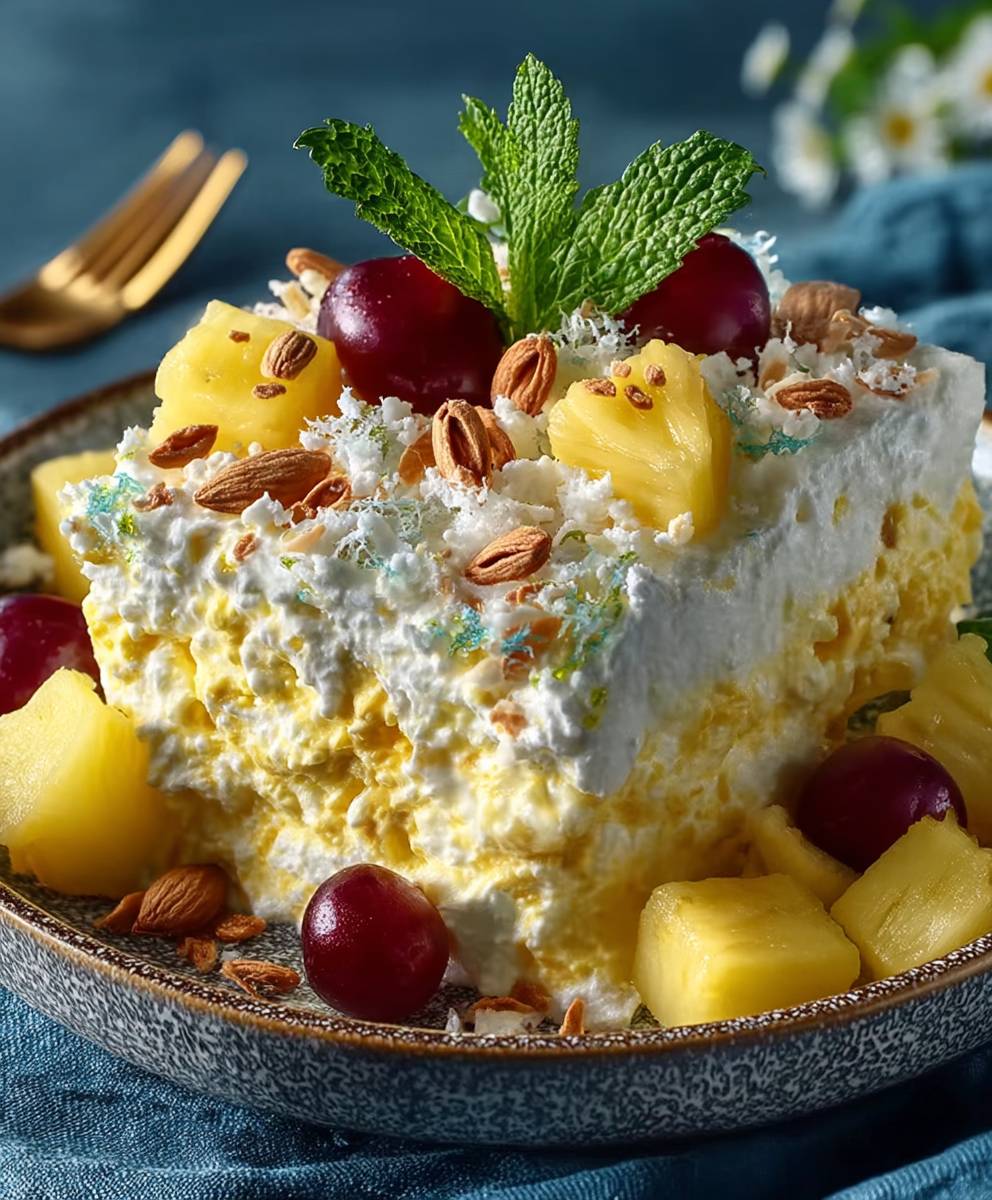 Pineapple Fluff Dessert