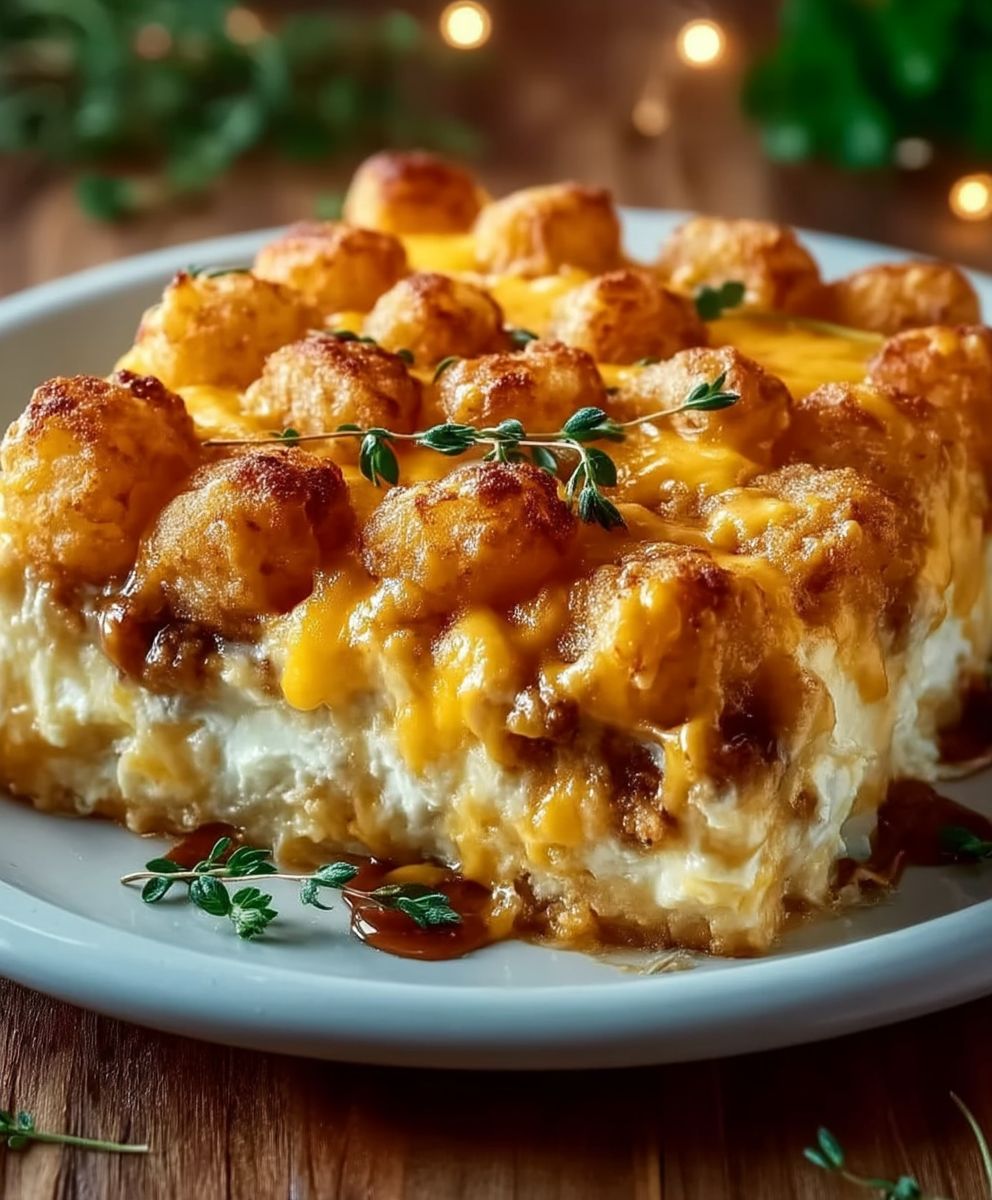 Tater Tot Shepherd's Pie