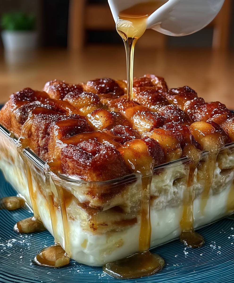 Apple Cinnamon Roll Lasagna