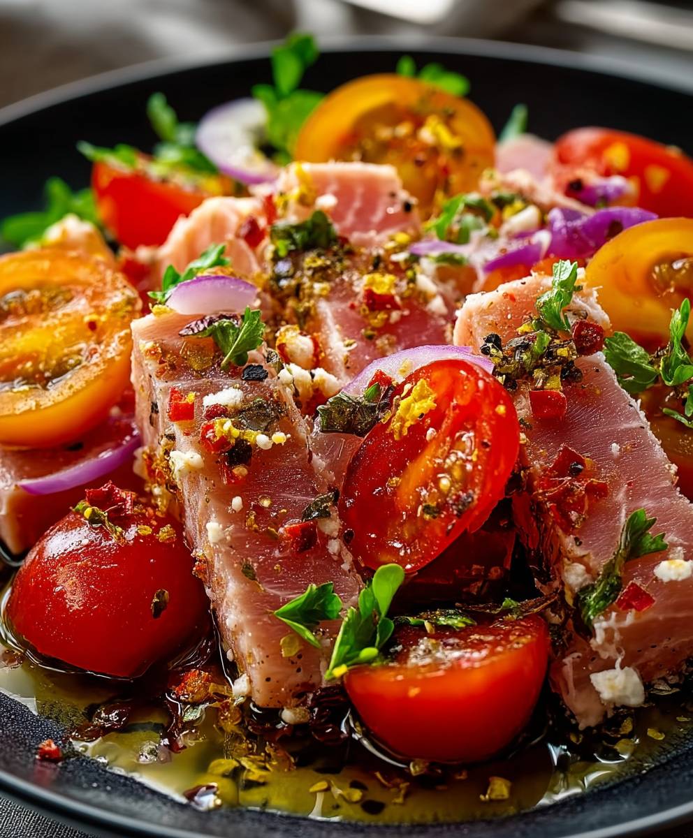 Tuna Tomato Salad