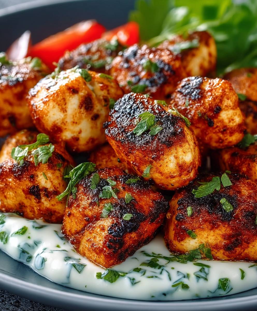 Greek Chicken Bites